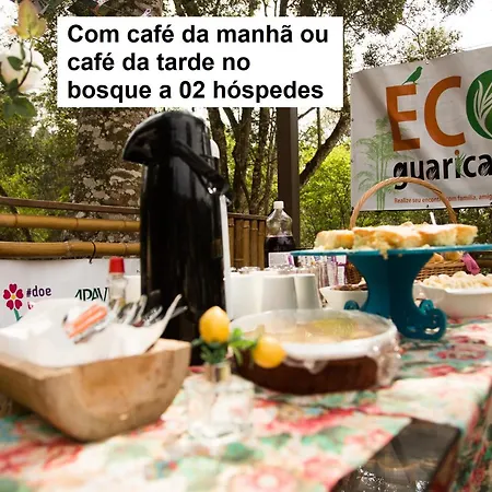 Bosque Conteiner Eco Guaricana São José dos Pinhais Exterior foto