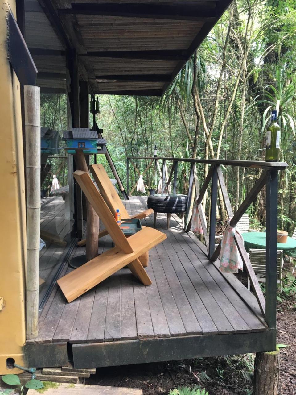 Bosque Conteiner Eco Guaricana * Sao Jose dos Pinhais