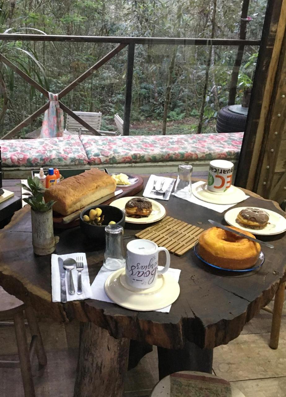Bosque Conteiner Eco Guaricana Lodge Sao Jose dos Pinhais